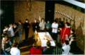 Gottesdienst in der Internatskapelle