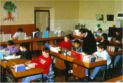 Studiersaal der Unterstufe